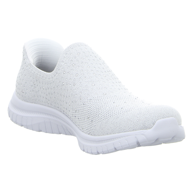 Skechers - 104458 WSL - Martha Stewart Slip - white/silver - Slipper