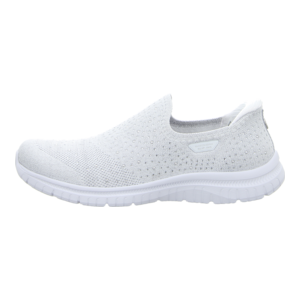 Slipper - Skechers - Martha Stewart Slip - white/silver