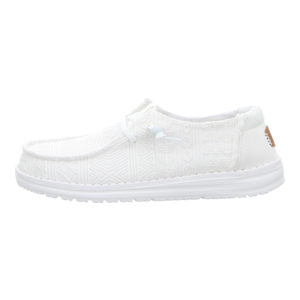 Schnrschuhe - Hey Dude - Wendy Crochet Lace - white