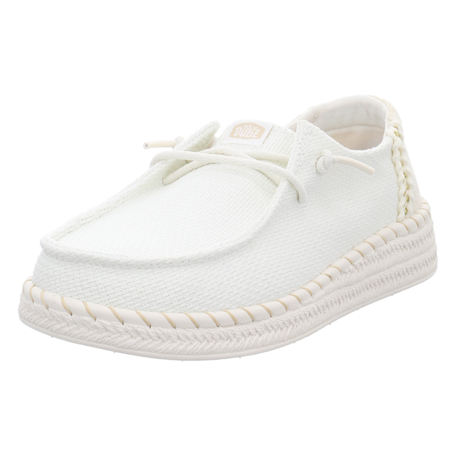 Hey Dude - 43681-100 - Wendy Espadrille - white - Schnrschuhe