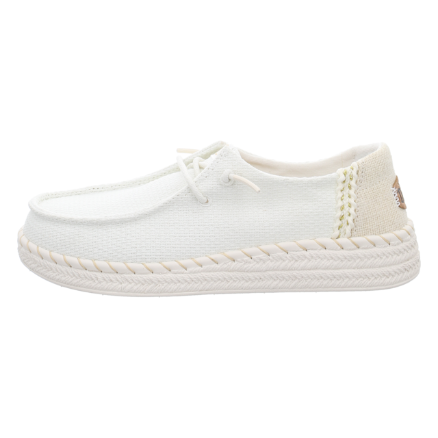 Hey Dude - 43681-100 - Wendy Espadrille - white - Schnrschuhe