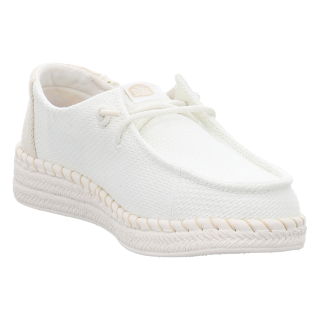 Hey Dude - 43681-100 - Wendy Espadrille - white - Schnrschuhe
