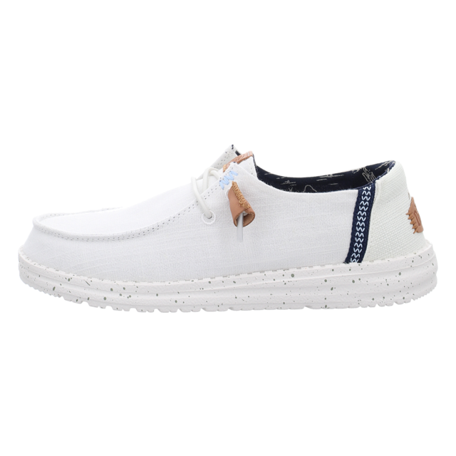 Hey Dude - 40297-100 - Wendy Washed - white - Schnrschuhe
