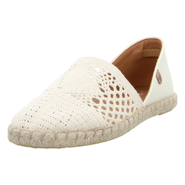 VERBENAS - CARMEN CROCHET-LINO/PARIS CRUDO/CRUDO - Carmen - crudo/crudo - Slipper