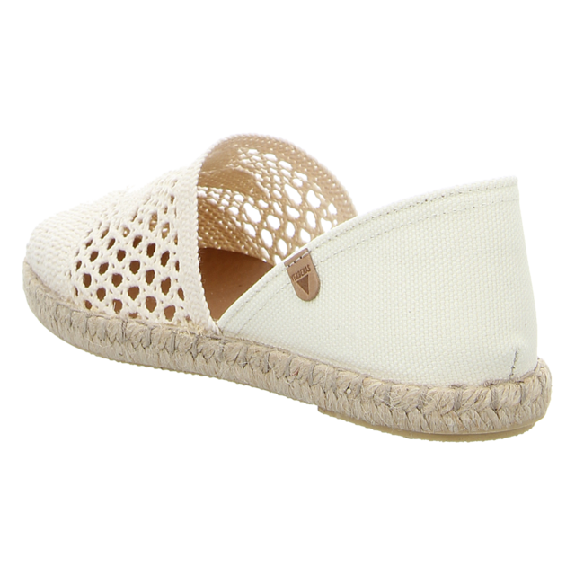 VERBENAS - CARMEN CROCHET-LINO/PARIS CRUDO/CRUDO - Carmen - crudo/crudo - Slipper