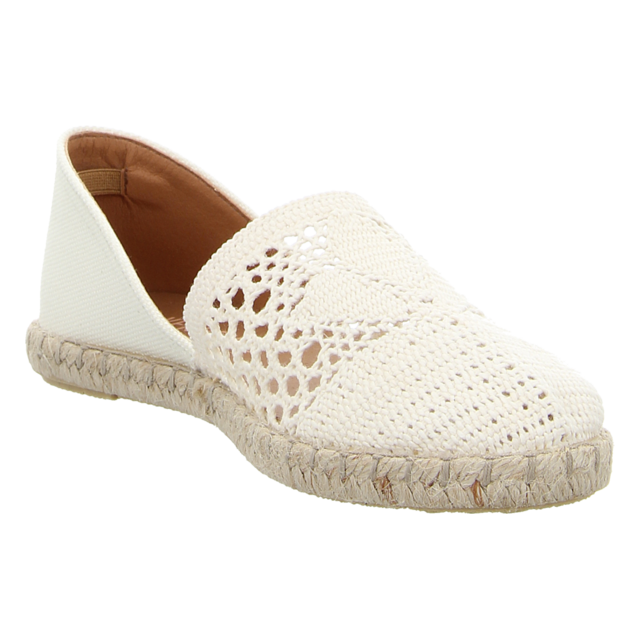 VERBENAS - CARMEN CROCHET-LINO/PARIS CRUDO/CRUDO - Carmen - crudo/crudo - Slipper
