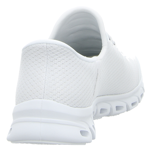Skechers - 104547 WSL - Glide-Step-Pursuit - white/silver - Slipper