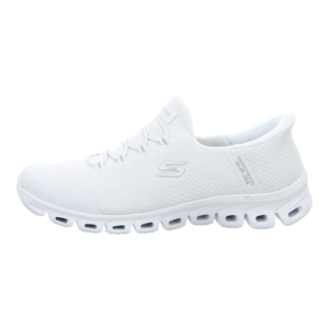 Slipper - Skechers - Glide-Step-Pursuit - white/silver