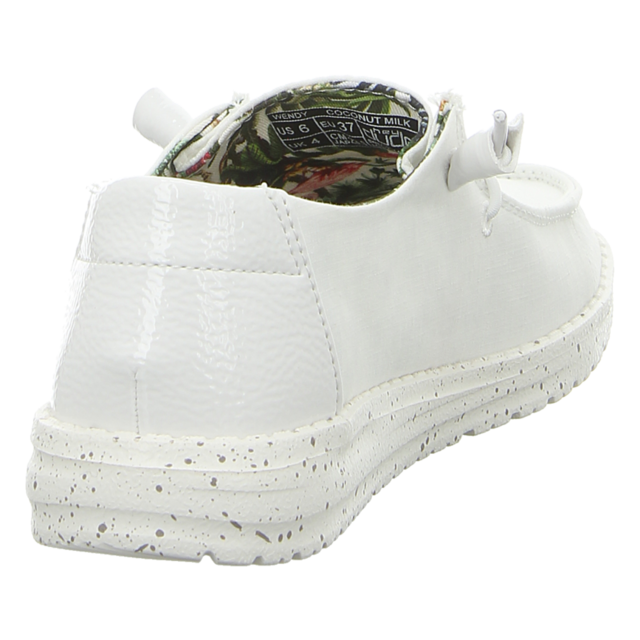 Hey Dude Damen Wendy in weiß Schuhfachmann