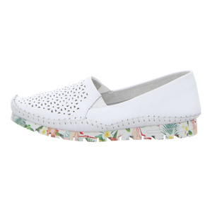 Slipper - Artiker - wei�-kombi