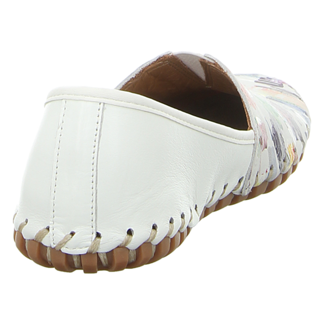 Gemini - 031203-19/199 - 031203-19/199 - weiss/multi - Slipper