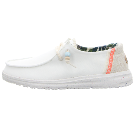 Schnrschuhe - Hey Dude - Wendy Fringe - salt