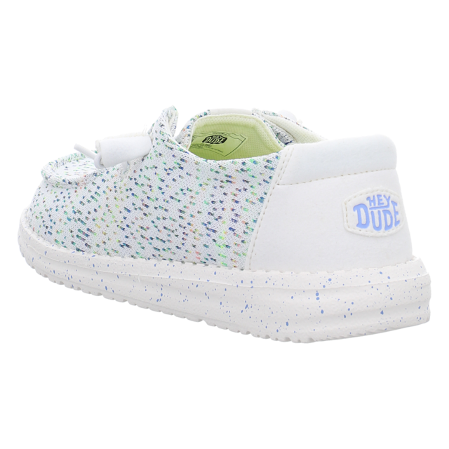 Hey Dude - 45421-94S - Wendy Stretch Speckl - white/multi - Schn�rschuhe