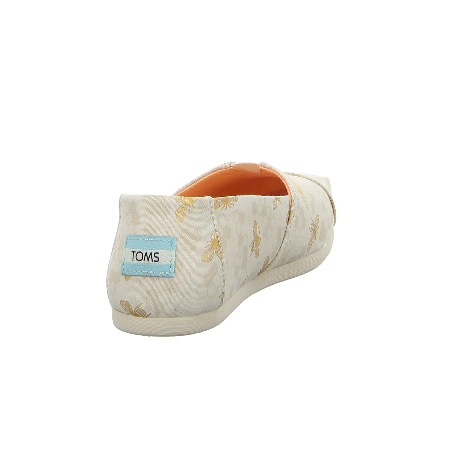 TOMS Damen Slipper Alpargata in beige Schuhfachmann