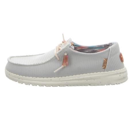 Schnrschuhe - Hey Dude - Wendy Knit - cloud
