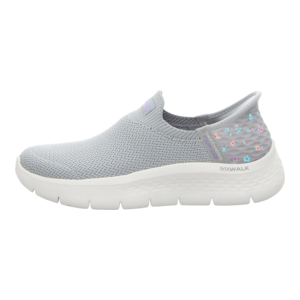 Slipper - Skechers - Go Walk Flex - gray/lavender