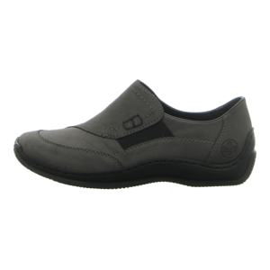 Slipper - Rieker - grau