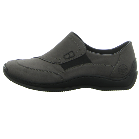 Slipper - Rieker - grau