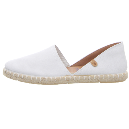 Slipper - VERBENAS - Carmen - blanco