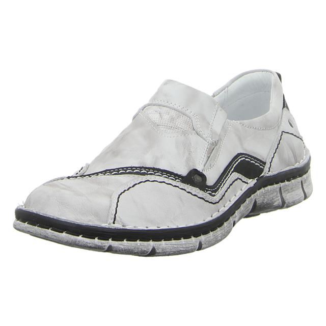 Krisbut - 2286A-5-1 - 2286A-5-1 - grau-kombi - Slipper