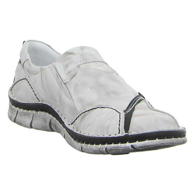 Krisbut - 2286A-5-1 - 2286A-5-1 - grau-kombi - Slipper