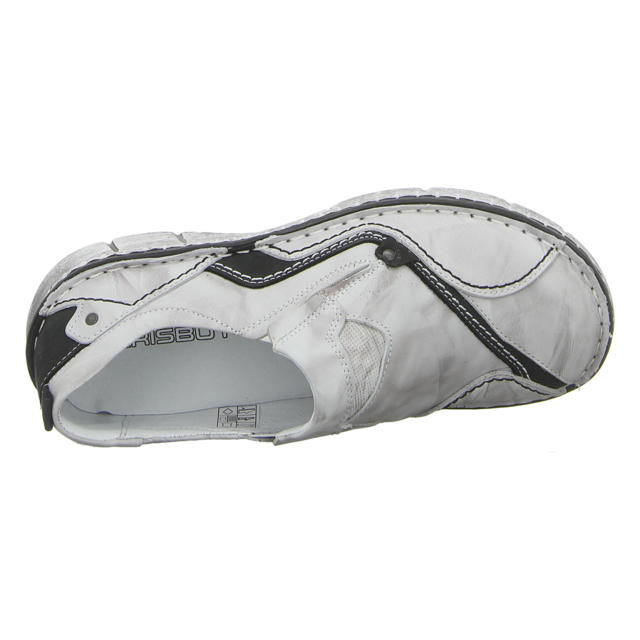 Krisbut - 2286A-5-1 - 2286A-5-1 - grau-kombi - Slipper