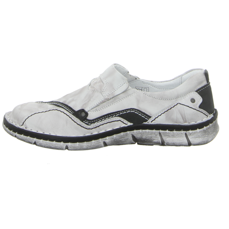 Slipper - Krisbut - grau-kombi
