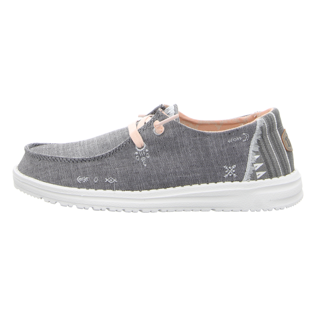 Hey Dude - 40054-030 - Wendy Boho - grey - Schnrschuhe