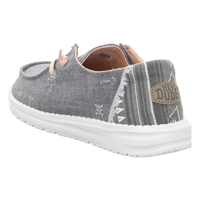 Hey Dude - 40054-030 - Wendy Boho - grey - Schnrschuhe