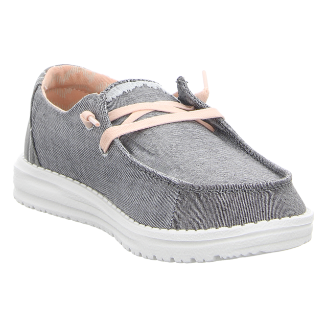 Hey Dude - 40054-030 - Wendy Boho - grey - Schnrschuhe