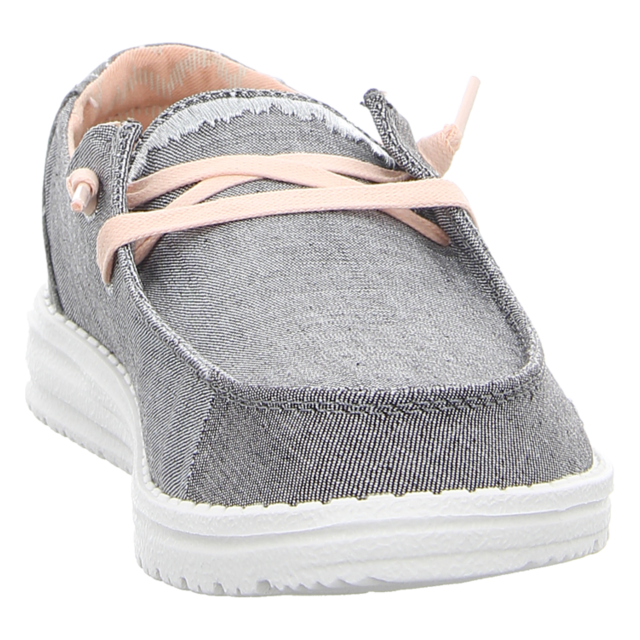 Hey Dude - 40054-030 - Wendy Boho - grey - Schnrschuhe