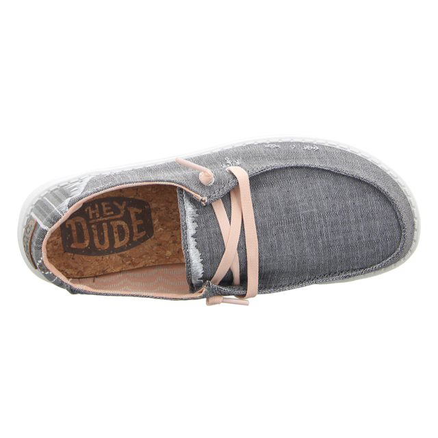 Hey Dude - 40054-030 - Wendy Boho - grey - Schnrschuhe