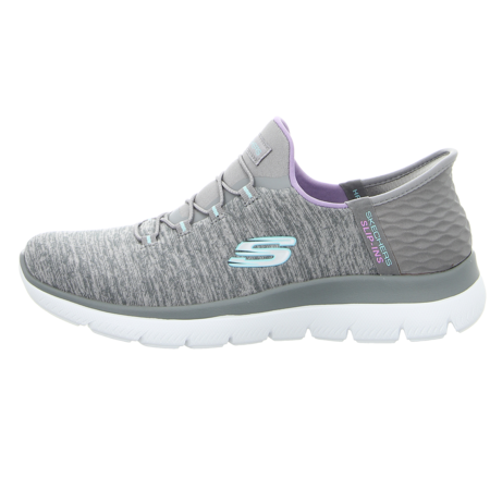 Slipper - Skechers - Skechers Slip-Ins - gray/multi