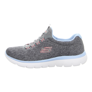 Slipper - Skechers - Summits-Fun Flair - grey/pink/blue