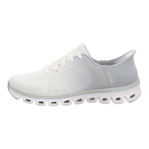 Sneaker - Skechers - Glide Step-Excite - gray/off white