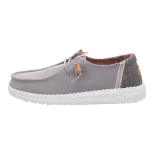 Schnrschuhe - Hey Dude - Wendy Washed Canvas - grey