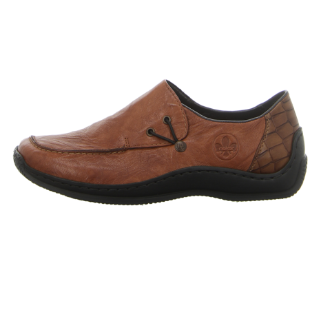 Slipper - Rieker - braun