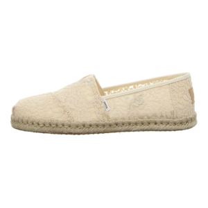 Slipper - TOMS - Alpargata Rope - beige