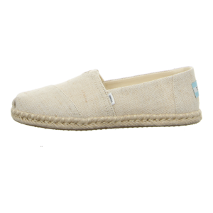 Slipper - TOMS - Alpargata Rope - natural metallic