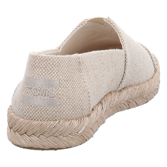 TOMS - 10023022 - Alpargata Rope 2.0 - gold - Slipper