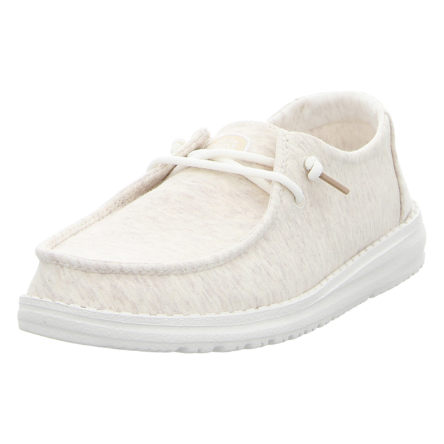 Hey Dude - 45434-272 - Wendy Stretch - jersey oatmeal - Schn�rschuhe