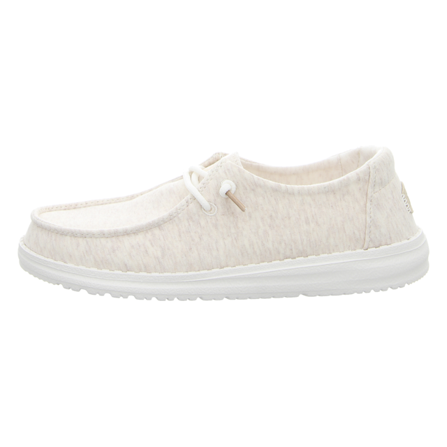 Hey Dude - 45434-272 - Wendy Stretch - jersey oatmeal - Schn�rschuhe