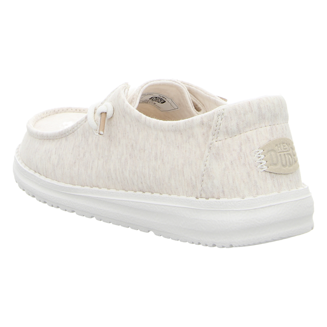 Hey Dude - 45434-272 - Wendy Stretch - jersey oatmeal - Schn�rschuhe