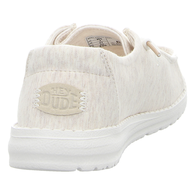 Hey Dude - 45434-272 - Wendy Stretch - jersey oatmeal - Schn�rschuhe