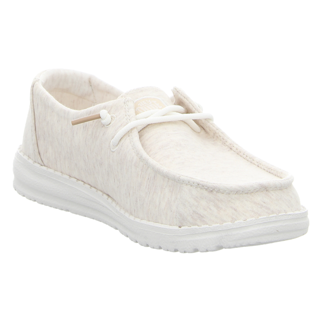 Hey Dude - 45434-272 - Wendy Stretch - jersey oatmeal - Schn�rschuhe
