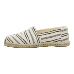 Slipper - TOMS - Alpargata Rope - natural global stripe