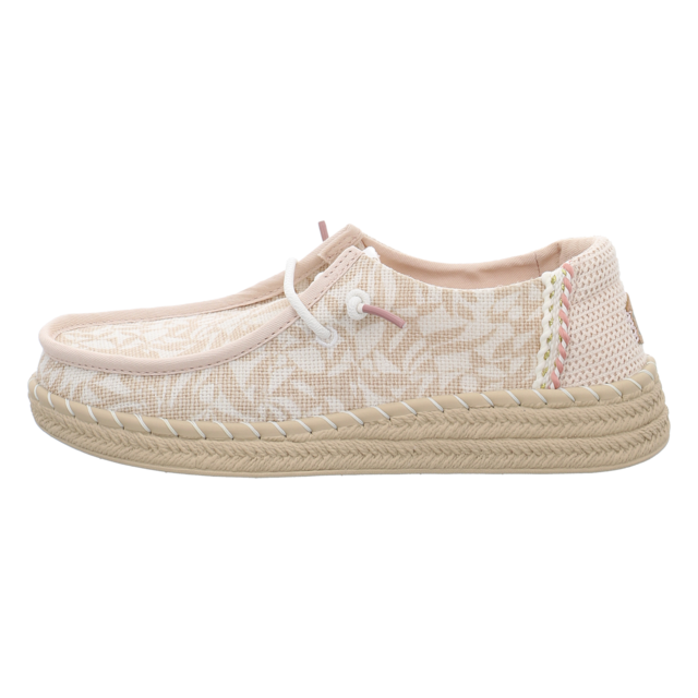 Hey Dude - 43179-77U - Wendy Espadrille - pale pink/white - Schnrschuhe