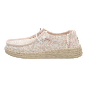 Schnrschuhe - Hey Dude - Wendy Espadrille - pale pink/white