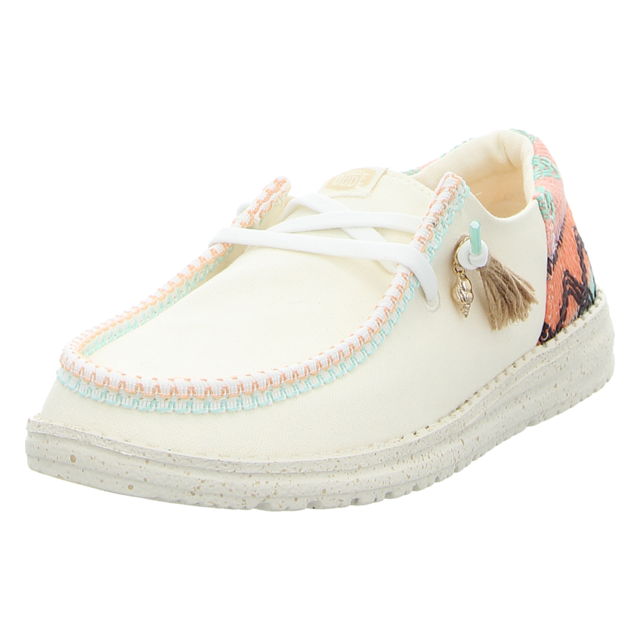 Hey Dude - 45220-0NI - Wendy Funk Beach - egret/multi - Schn�rschuhe