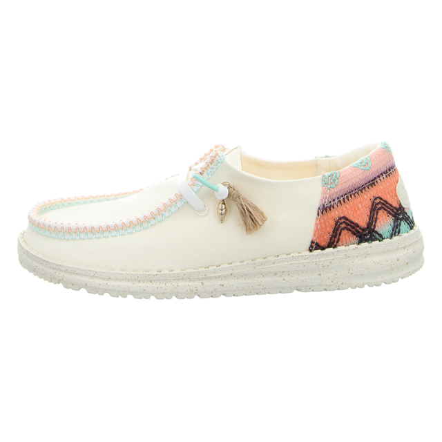 Hey Dude - 45220-0NI - Wendy Funk Beach - egret/multi - Schn�rschuhe